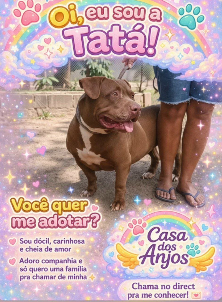 adote a tata casa dos anjos macae